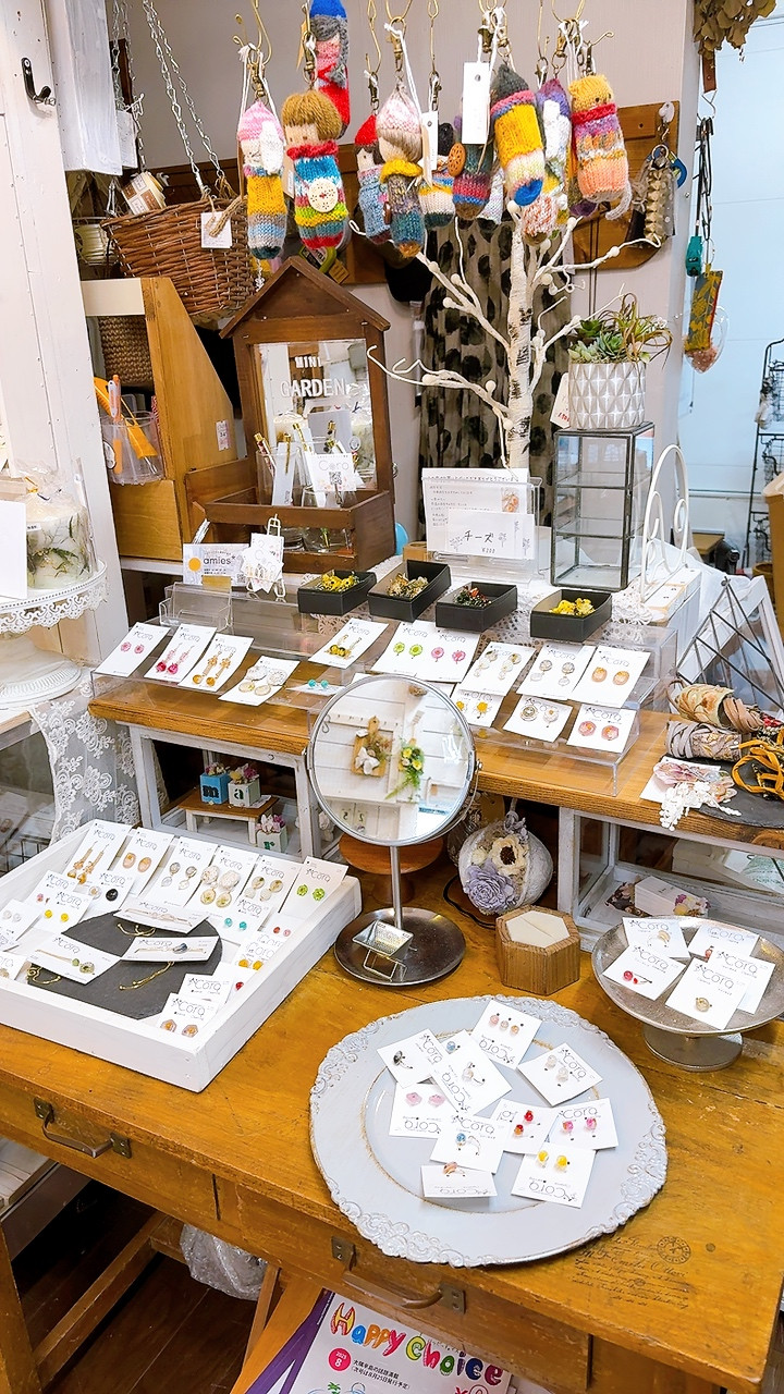 ハンドメイドと雑貨のお店 amies