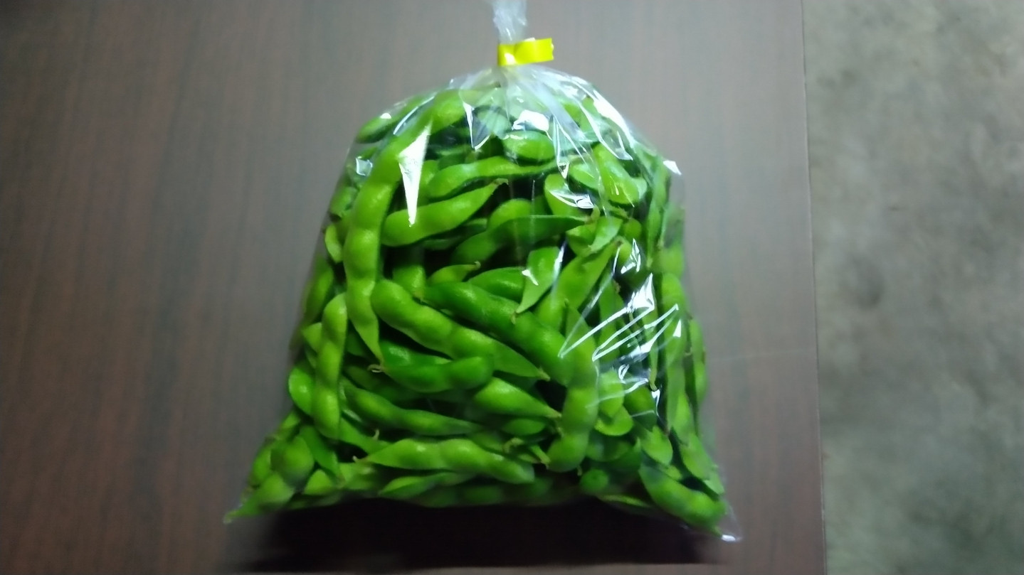 枝豆ページ❷ 枝豆｜野菜保存のポイント｜保存テクニック｜旭化成ホームプロダクツ