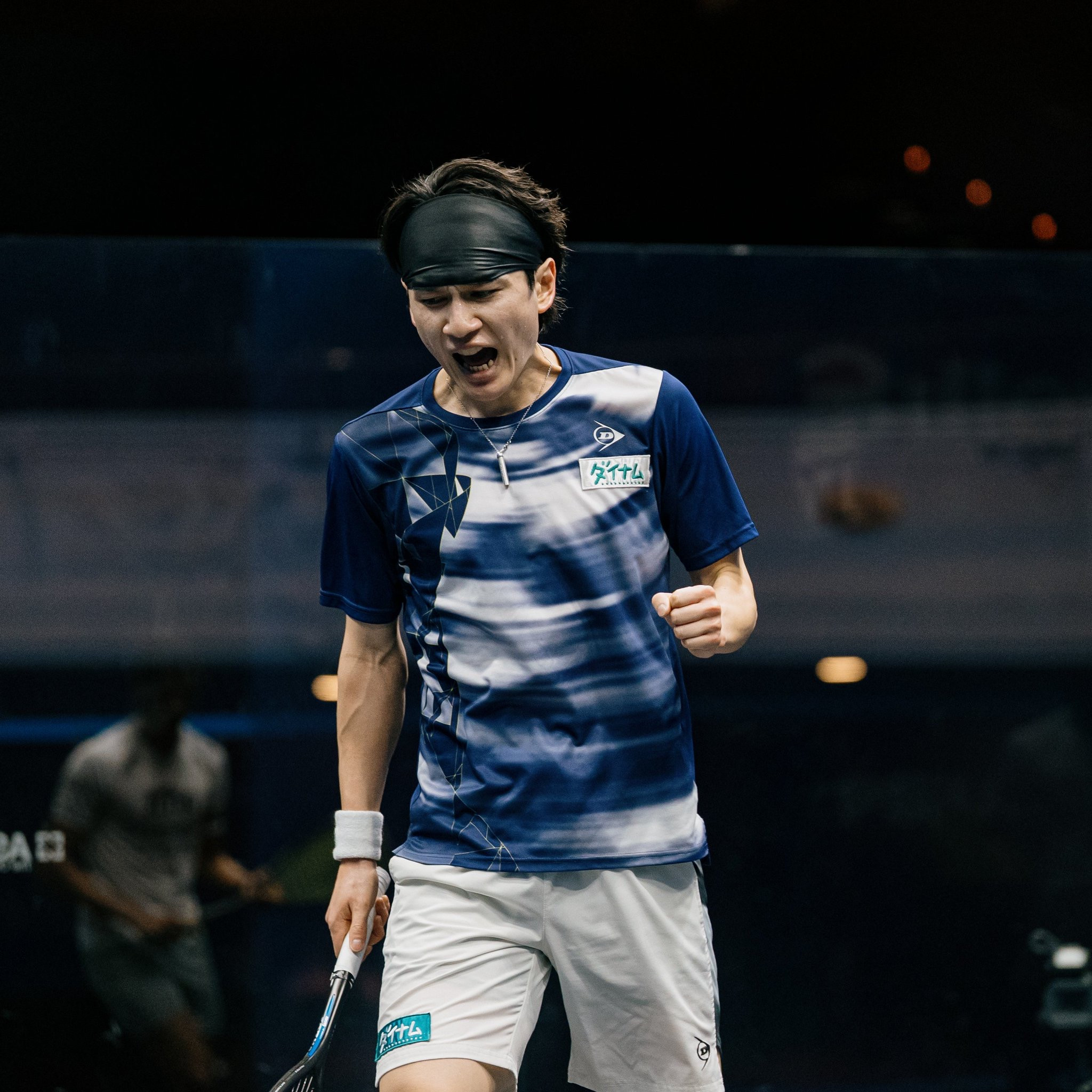 ストリンガーＷサポート選手：机 龍之介選手