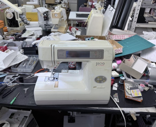 ジャノメミシンセシオ8200ミシン修理岡山県.jpg