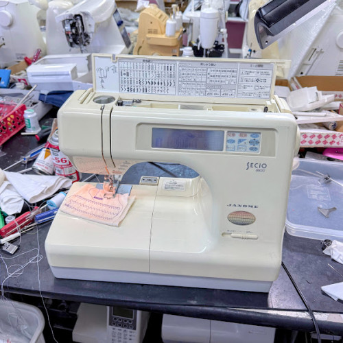 ジャノメミシンセシオ8600ミシン修理大阪府.jpg