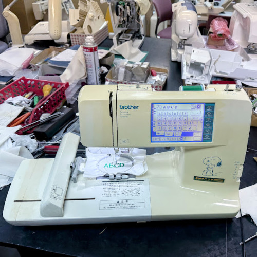 ブラザーミシンスヌーピースタジオミシン修理群馬県.jpg