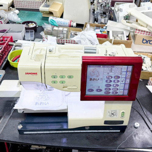 ジャノメミシンセシオ11500ミシン修理埼玉県.jpg