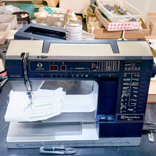 エレクトロラックスミシン990Sミシン修理京都府.jpg