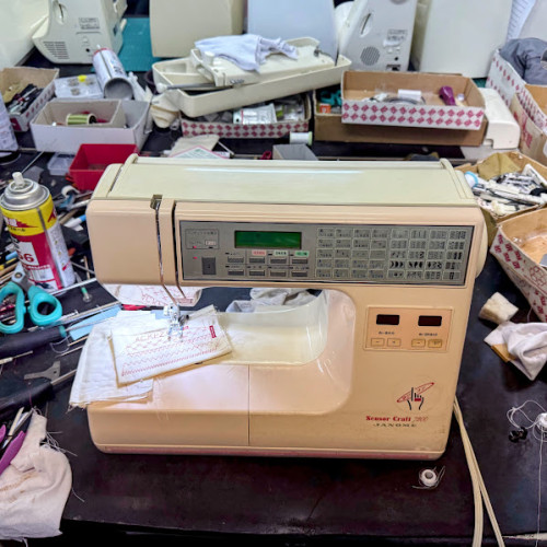 ジャノメミシンセンサークラフト7200ミシン修理大阪府.jpg