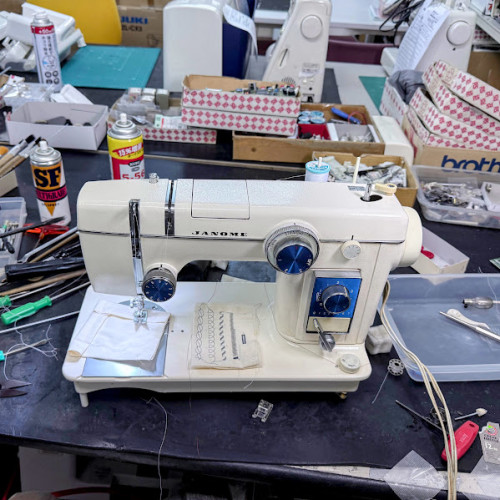 ジャノメミシントピア804ミシン修理東京都.jpg