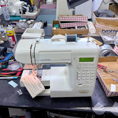 ジャノメミシンS7701ミシン修理大阪府羽曳野市.jpg