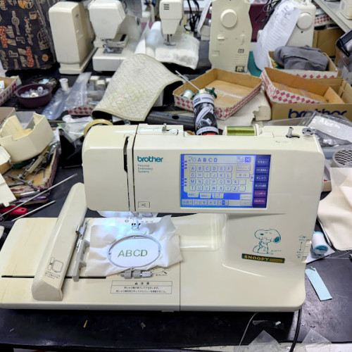 ブラザーミシンスヌーピースタジオミシン修理神奈川県.jpg