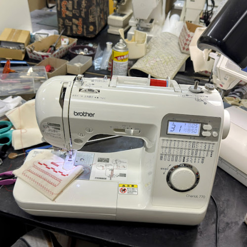 ブラザーミシンChariot770ミシン修理東京都.jpg