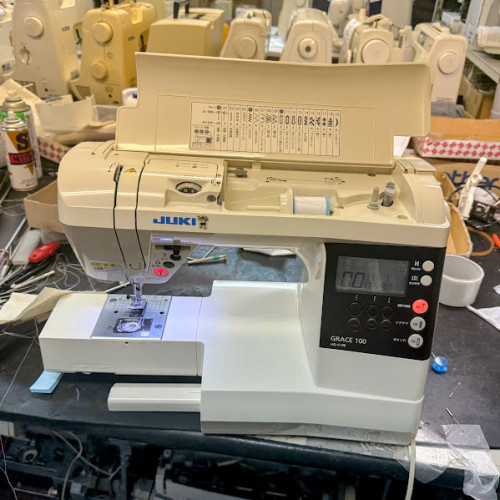 JUKIミシンG100ミシン修理埼玉県.jpg