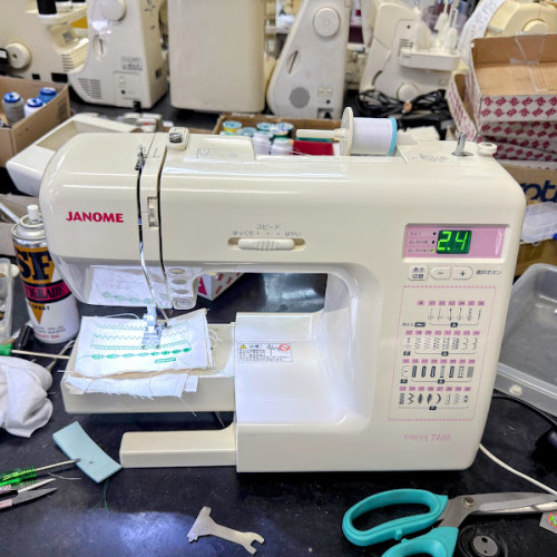 ジャノメミシンエクールT400ミシン修理大阪府.jpg