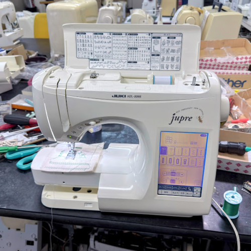JUKIミシンHZL-009Sミシン修理千葉県.jpg