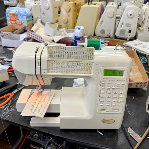 ジャノメミシンS7701ミシン修理大阪府堺市.jpg