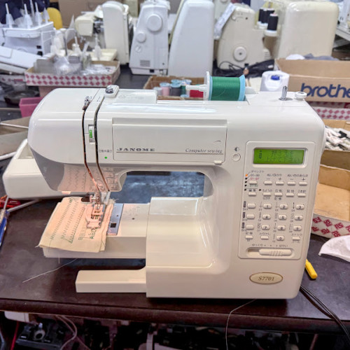 ジャノメミシンS7701ミシン修理大阪府.jpg