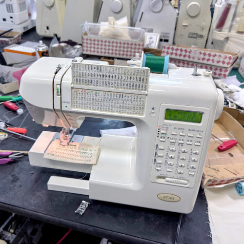 ジャノメミシンS7701ミシン修理大阪府.jpg