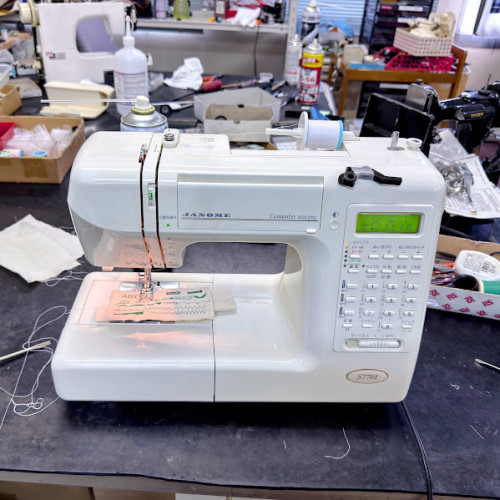 ジャノメミシンS7701ミシン修理福岡県.jpg