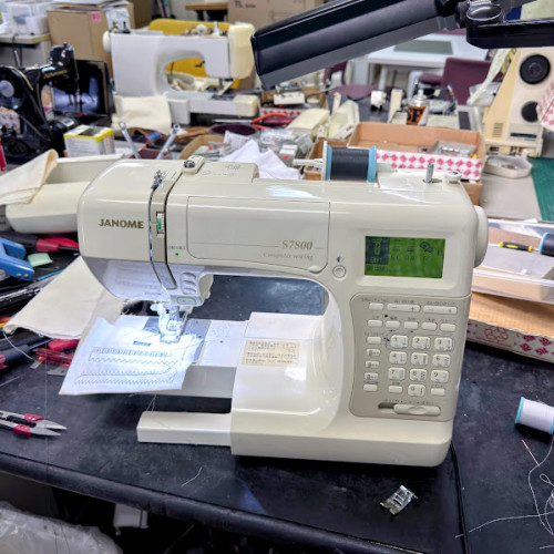 ジャノメミシンS7800ミシン修理京都府.jpg