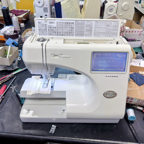 ジャノメミシンセシオEXミシン修理青森県.jpg