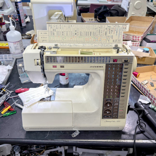 ジャノメミシンメモリークラフト6500ミシン修理.jpg