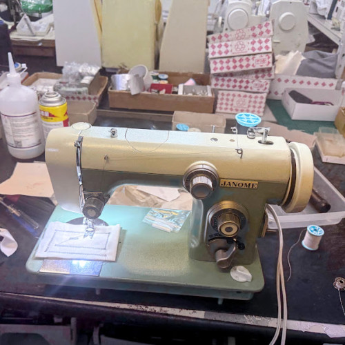 ジャノメミシン670型ミシン修理.jpg