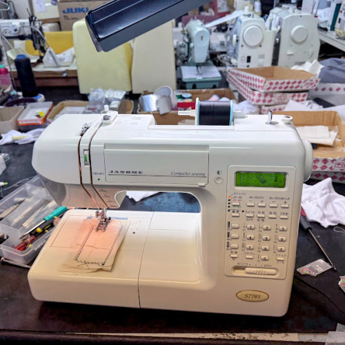 ジャノメミシンS7701ミシン修理.jpg