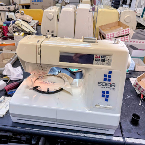 ジャノメミシンC520ミシン修理.jpg