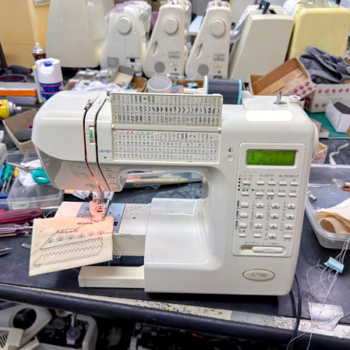ジャノメミシンS7700ミシン修理兵庫県①.jpg