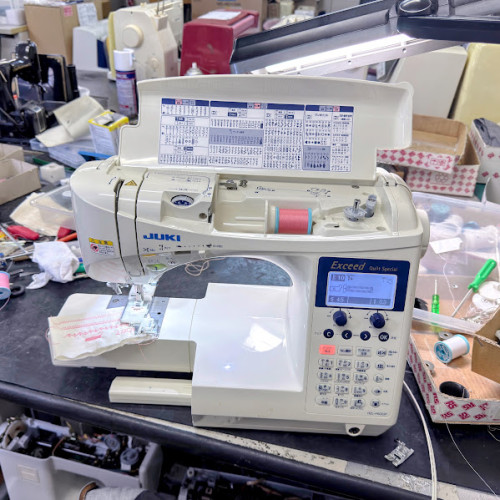 JUKIミシンHZL-F600ミシン修理京都府.jpg