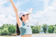 暑い夏は「かくれ酸欠」に注意？肩こり・腰痛・膝痛を酸素オイルで癒そう