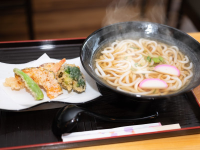 天ぷらうどん