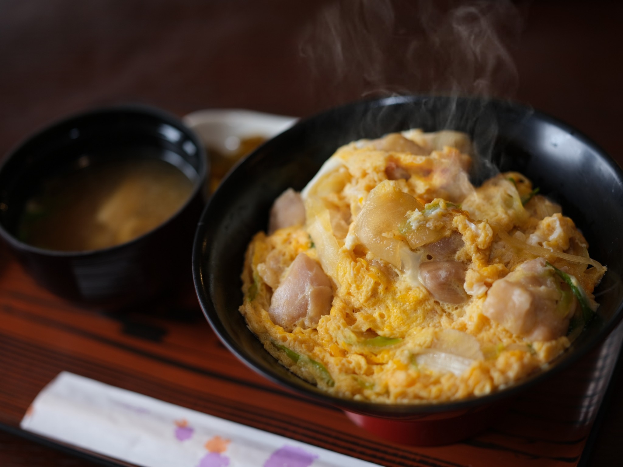 親子丼
