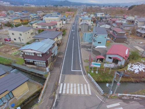 EKS231014 市道環状2号線道路舗装補修工事（1工区）