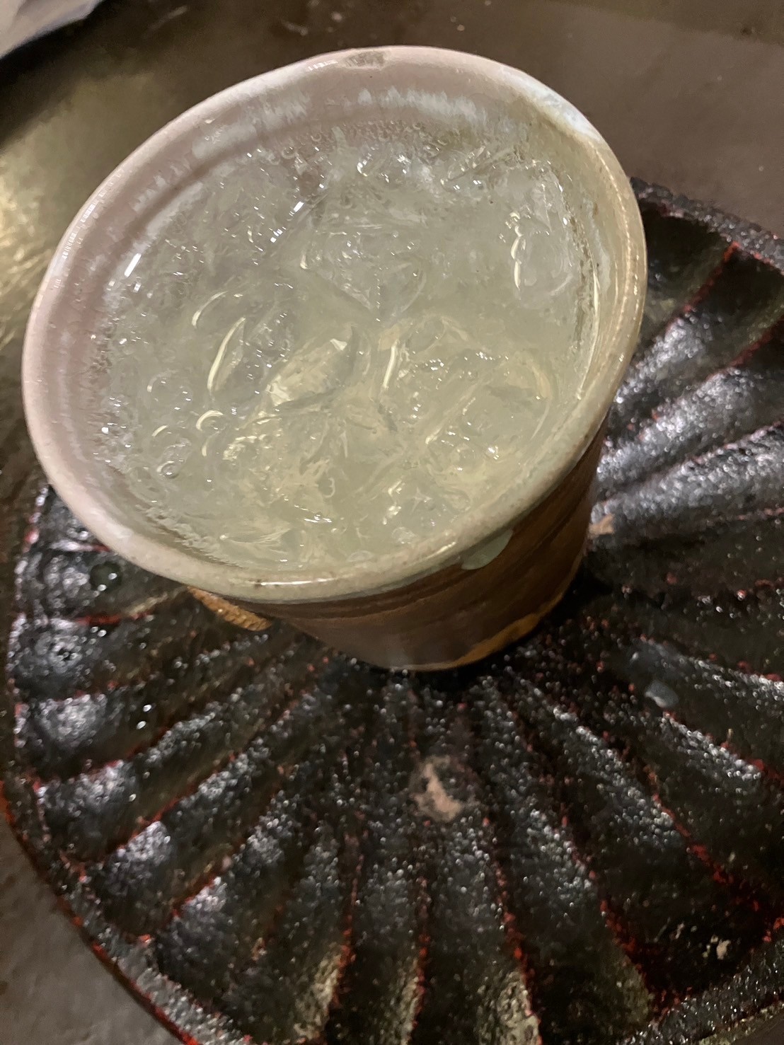 レモンスカッシュ
