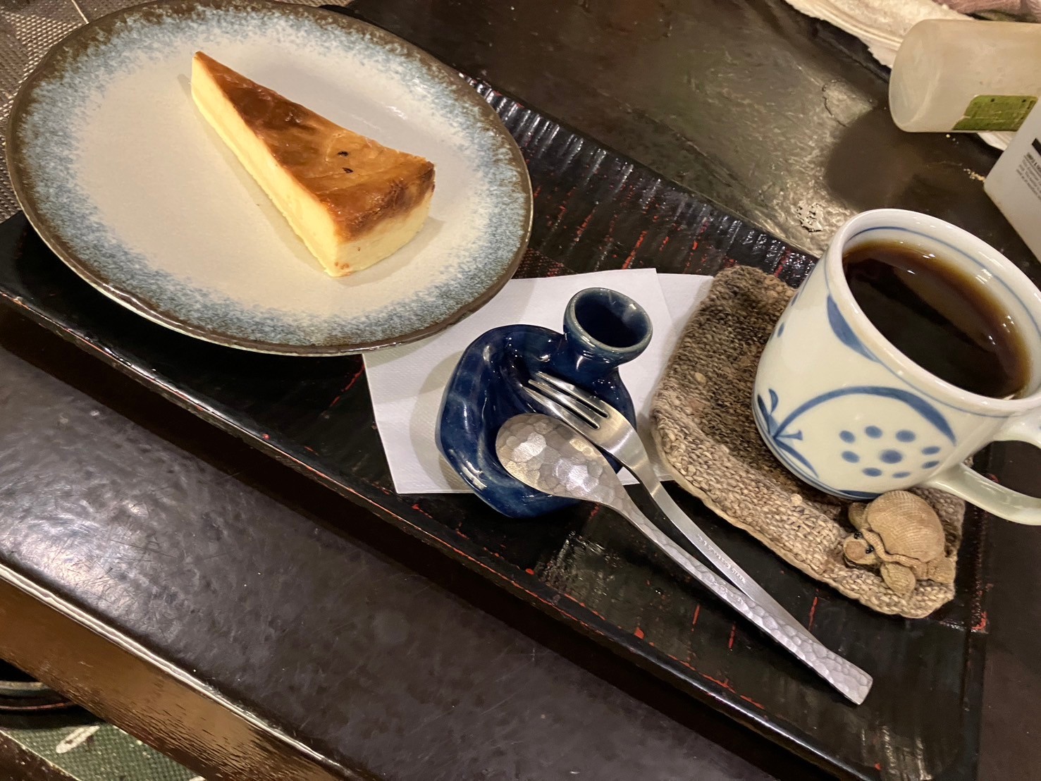 ホット珈琲付