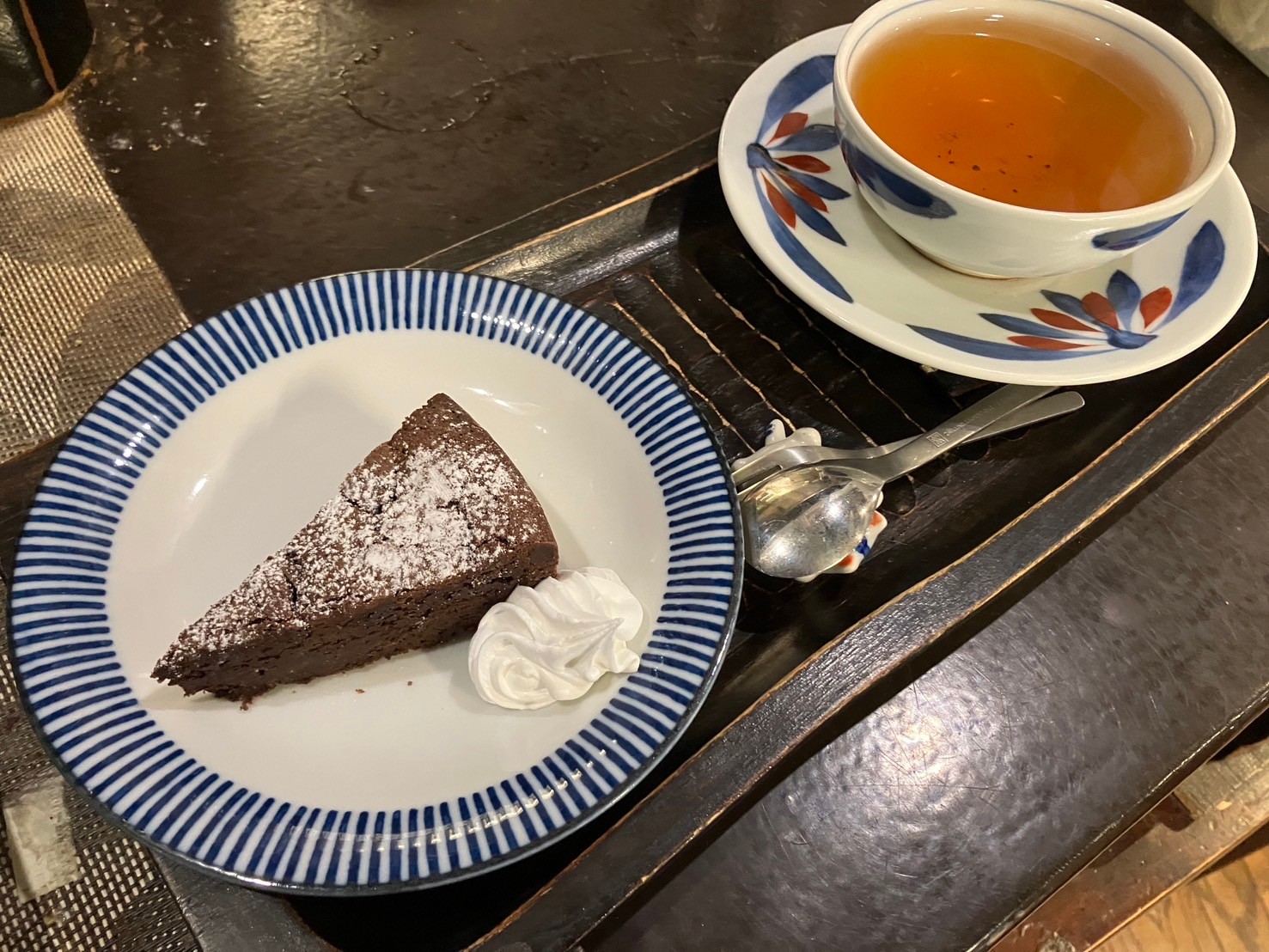 珈琲又は紅茶セット