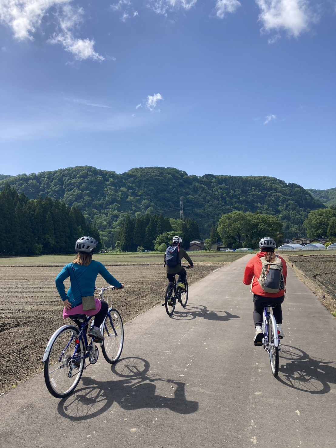 Shirayama Bicycle Tour!