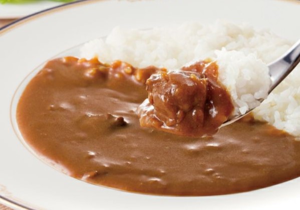 カレー屋さんのビーフカレー