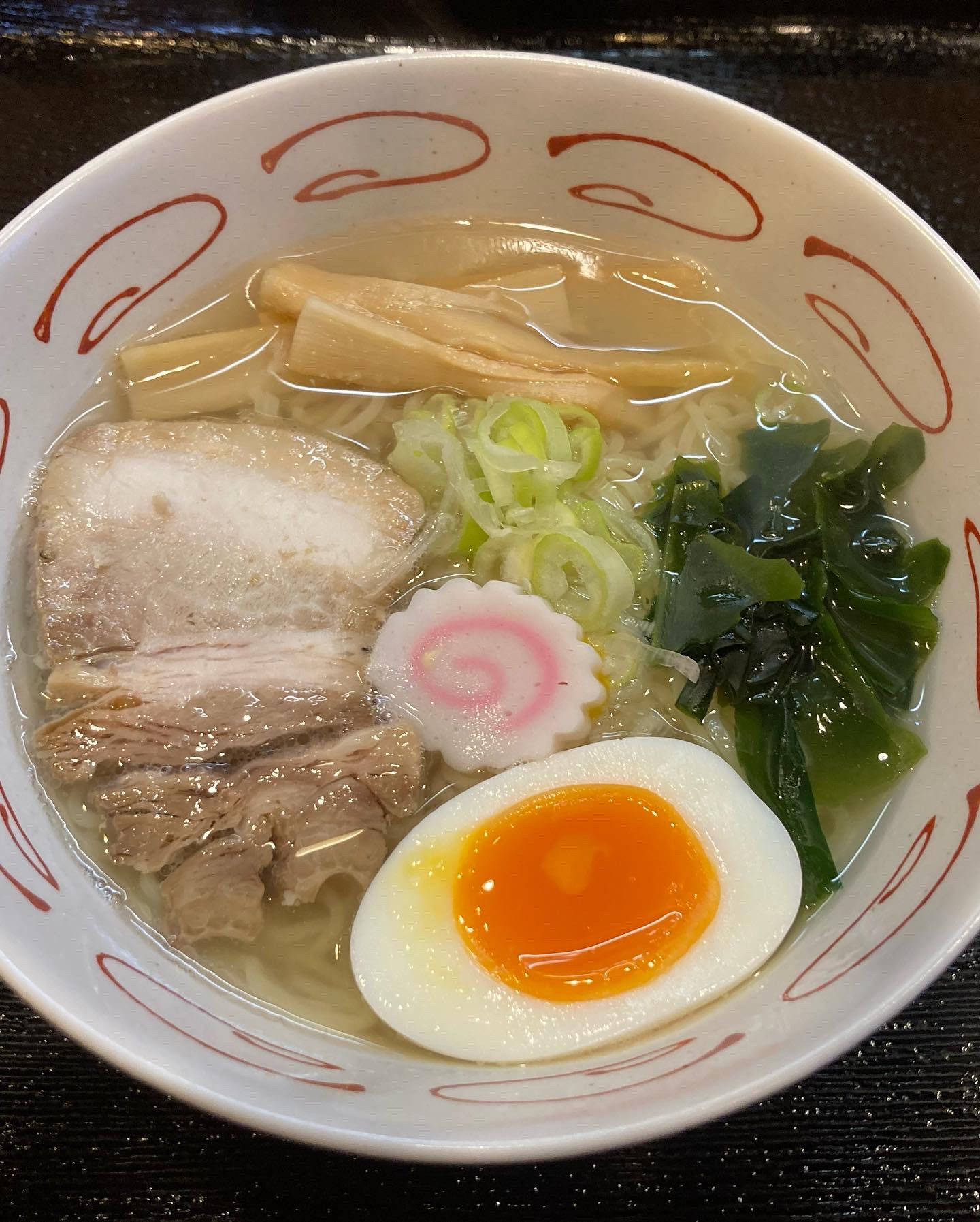 ラーメンメニュー