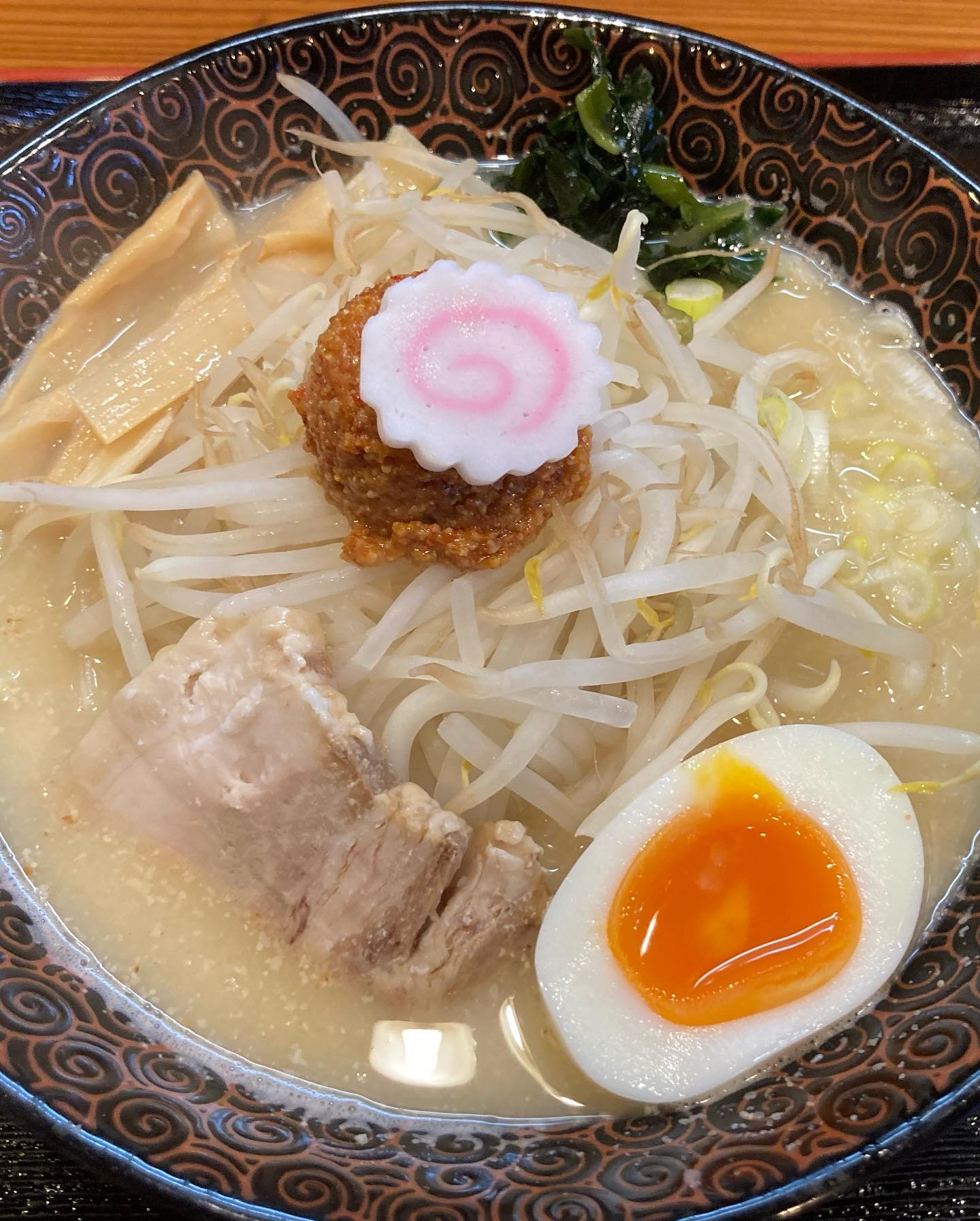 味噌ラーメン