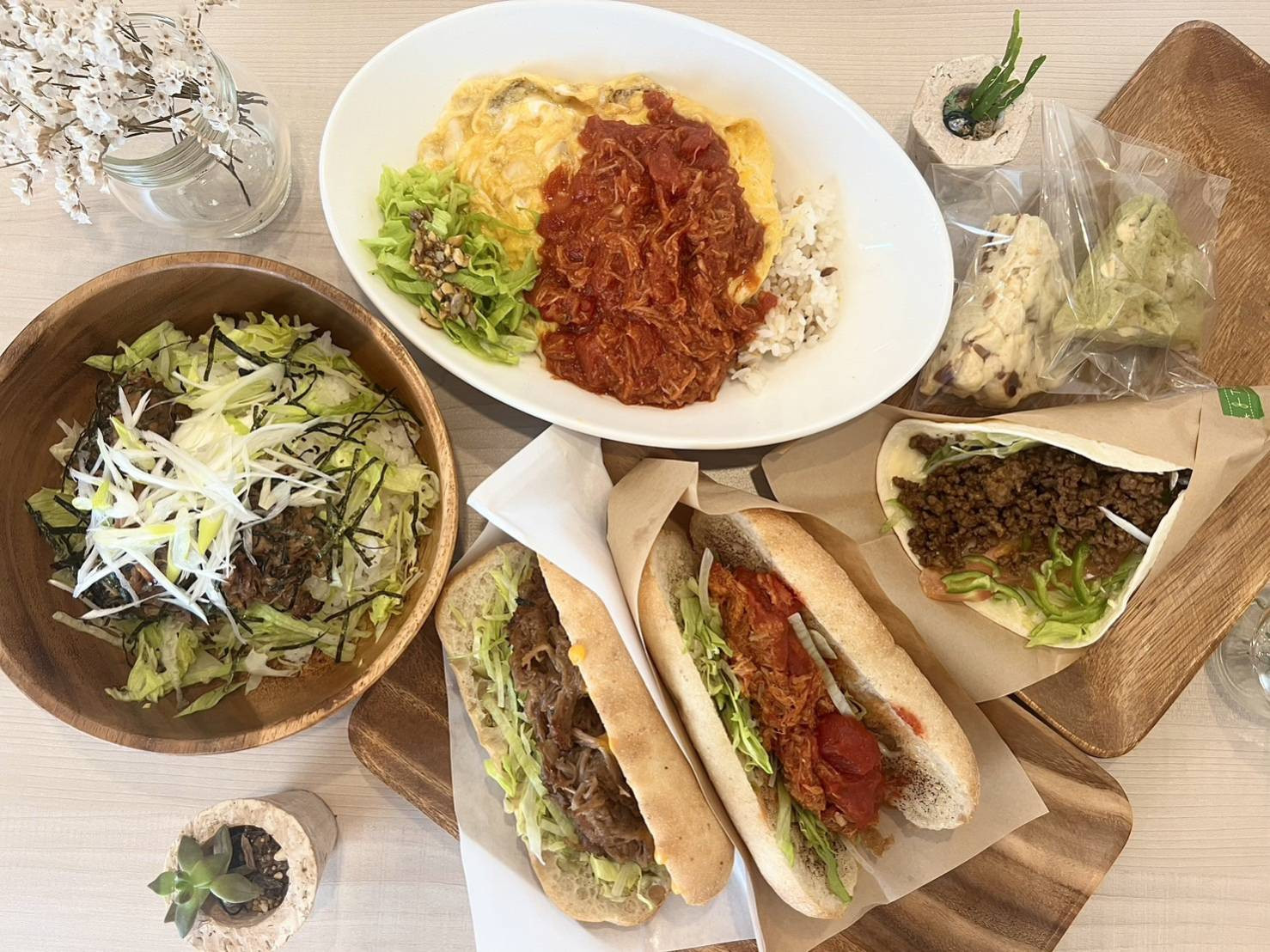 軽めのランチはいかがですか？