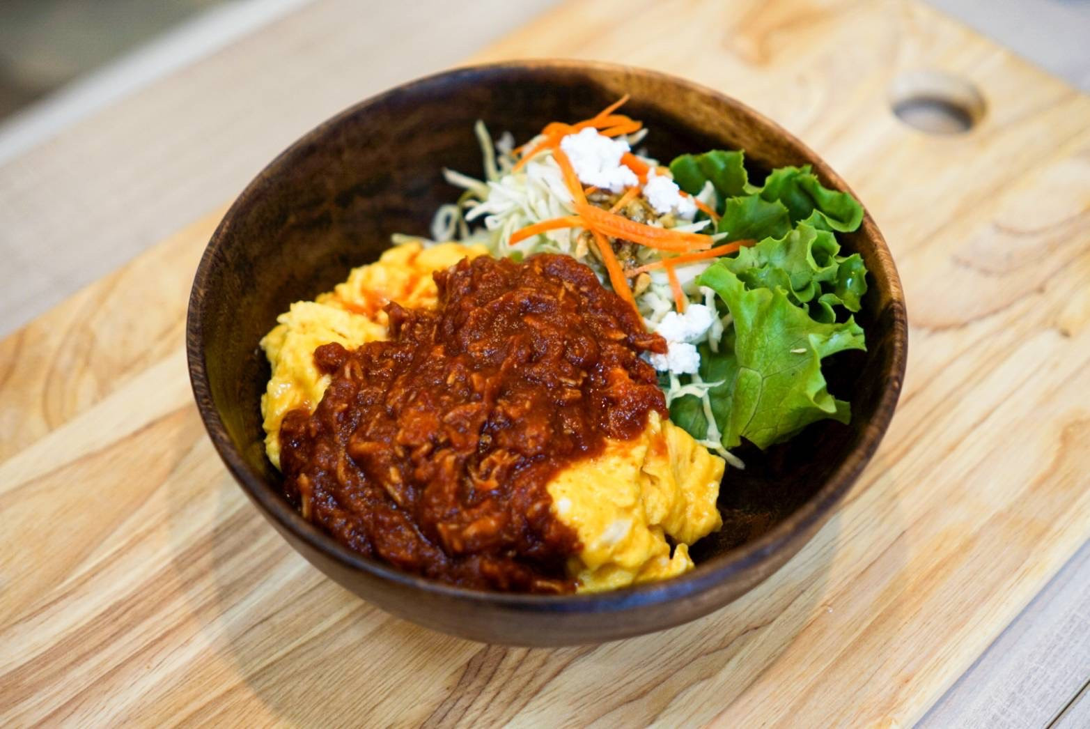 チキンオムライス