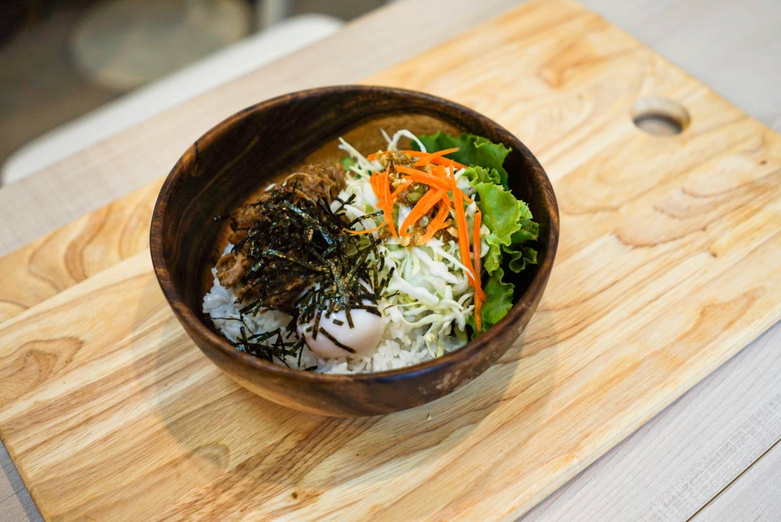 ポーク丼