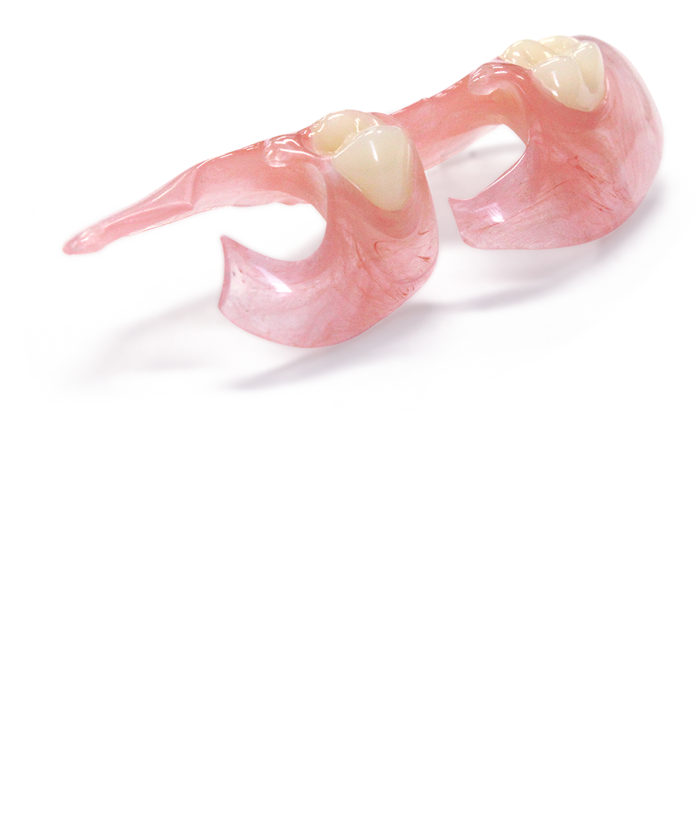 バレない　コンタクトレンズみたいな入れ歯
