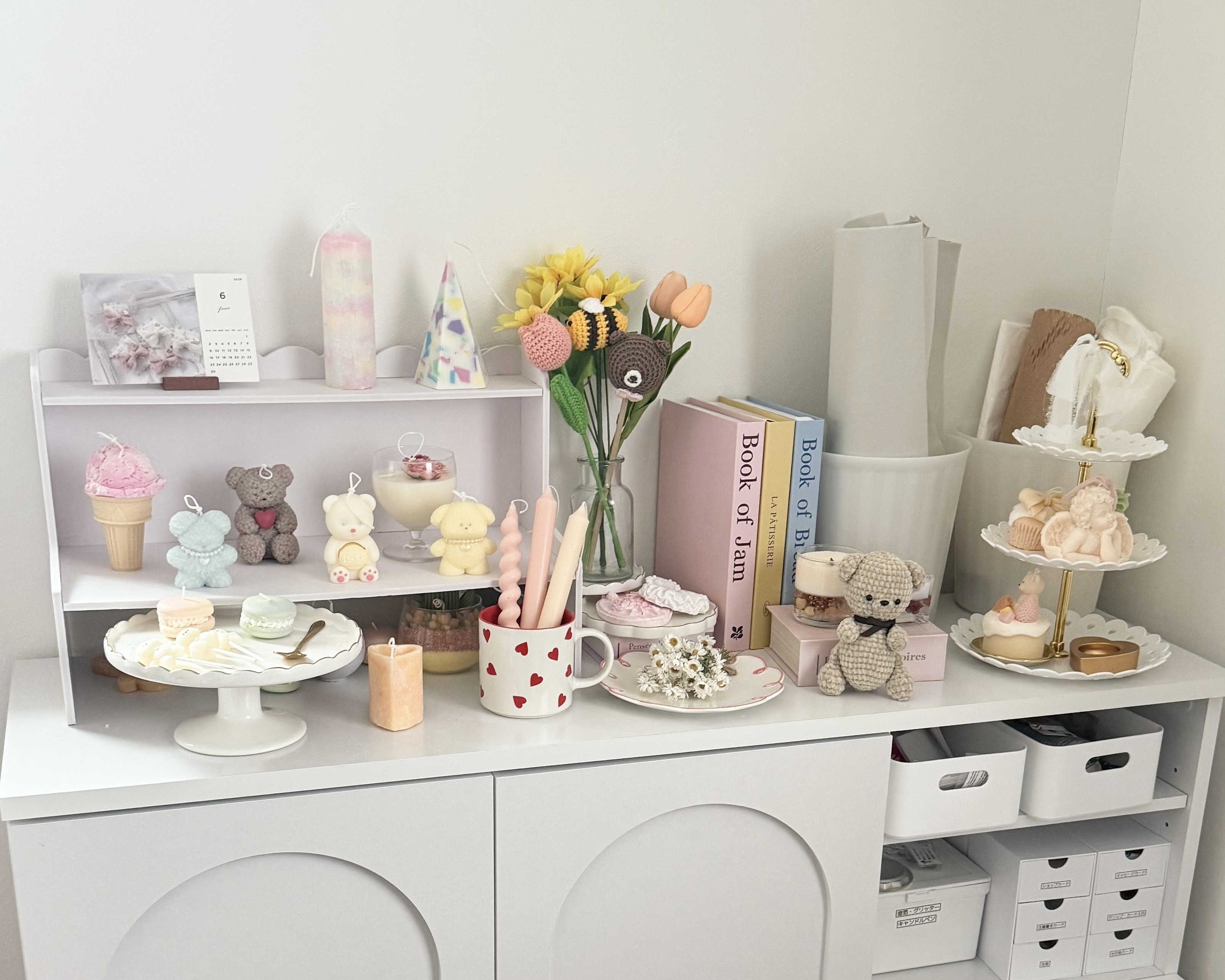 KCCAさいたまキャンドル棚