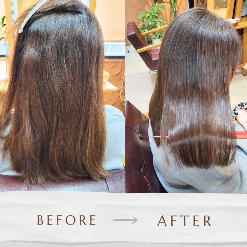 仙台縮毛矯正/ネオメテオストレート/髪質改善ストレート