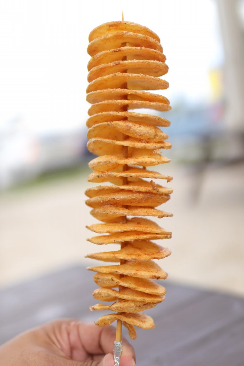 生国産トルネードポテト - テイクアウト専門EST