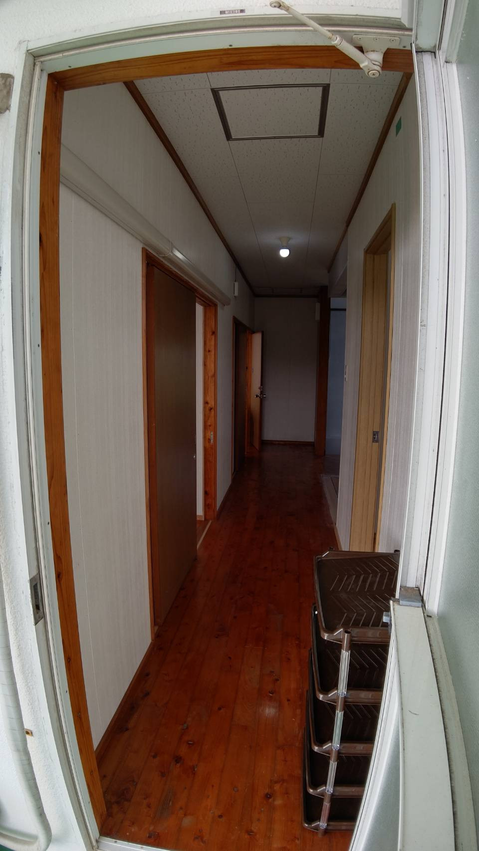 2階客室廊下