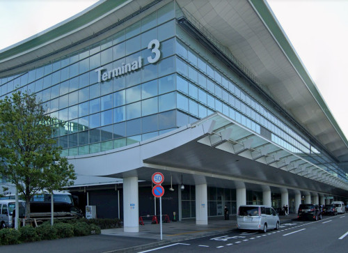 羽田空港第三ターミナル到着出口から通常の待ち合わせ場所への行き方