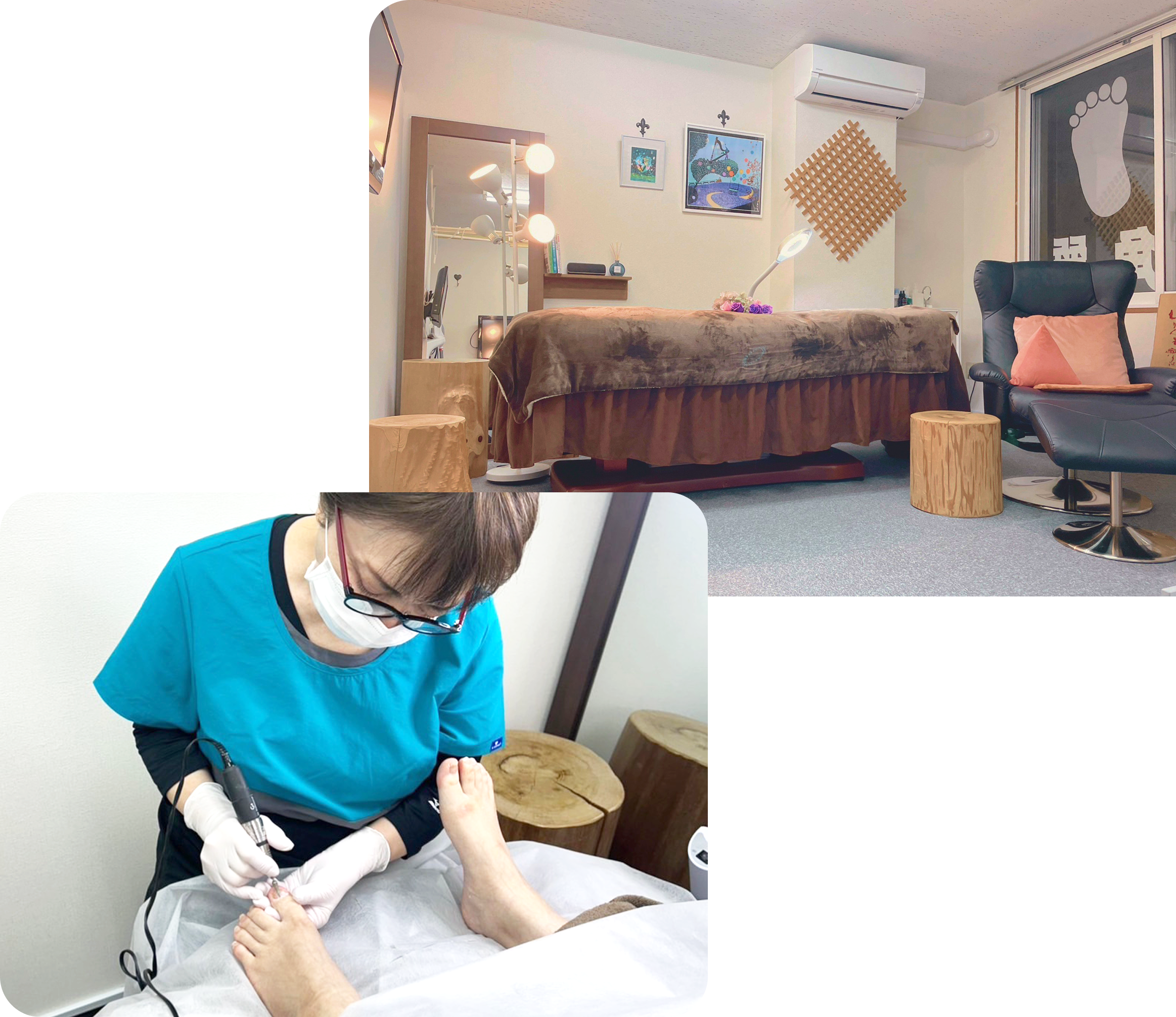 サロン店内の様子