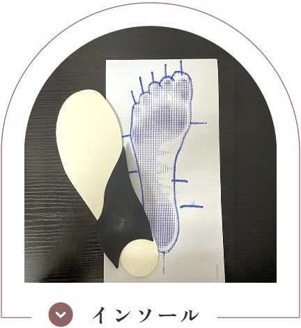 インソール作成